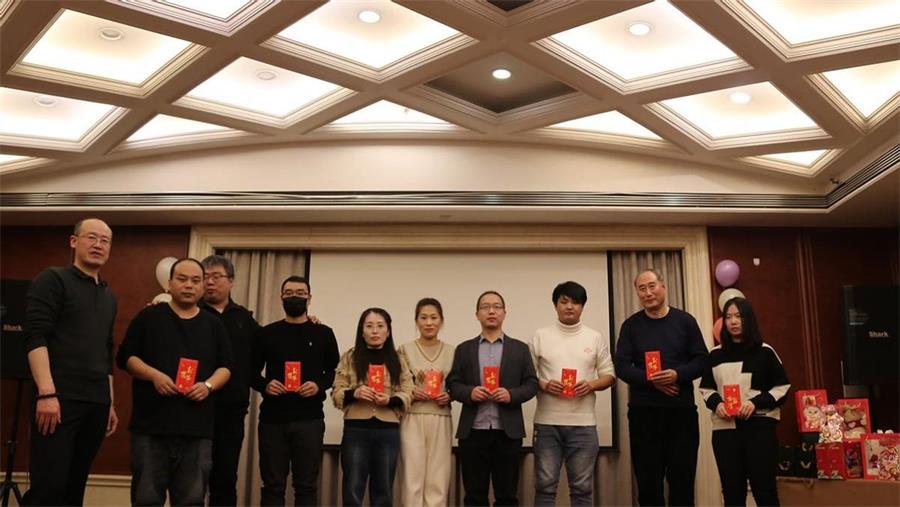 勇毅進(jìn)取，順風(fēng)飛揚(yáng) | 2023年 藍(lán)鵬測(cè)控年會(huì)  一路相隨獎(jiǎng)